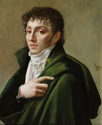 Porträt von Etienne-Henri Mehul (1763-1817) 1799